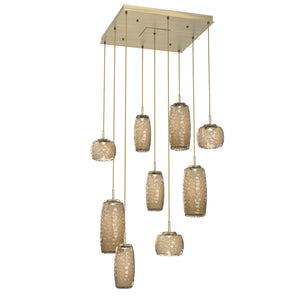 Hammerton Studio - CHB0091-09-HB-B-C01-L1 - LED Pendant - Vessel - Heritage Brass