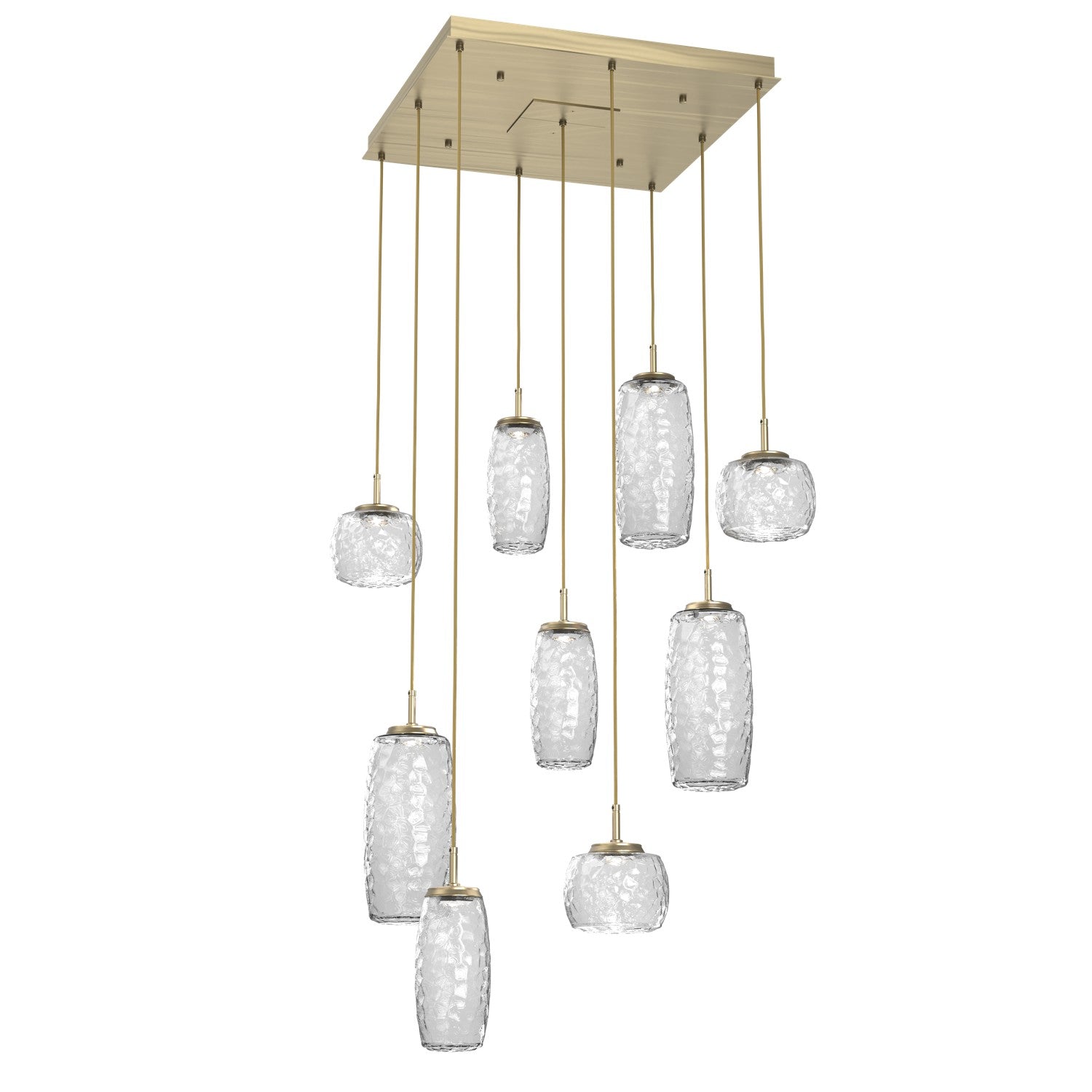 Hammerton Studio - CHB0091-09-HB-C-C01-L1 - LED Pendant - Vessel - Heritage Brass