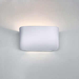 A-19 - 1303-A31 - One Light Wall Sconce - Islands of Light - Satin White