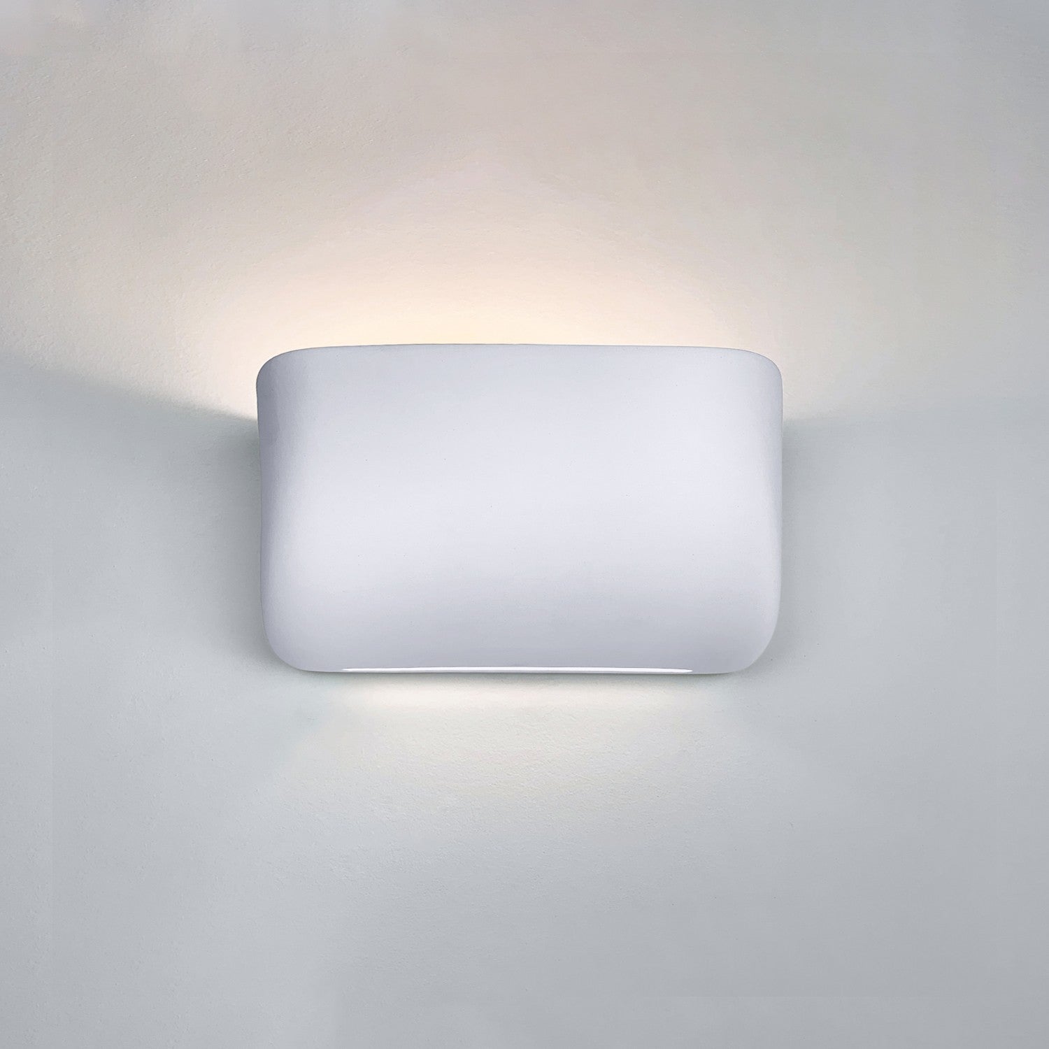 A-19 - 1303-A31-1LEDE26 - LED Wall Sconce - Islands of Light - Satin White