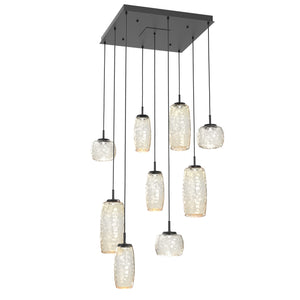 Hammerton Studio - CHB0091-09-MB-A-C01-L1 - LED Pendant - Vessel - Matte Black