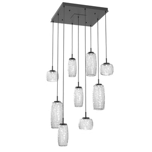 Hammerton Studio - CHB0091-09-MB-C-C01-L1 - LED Pendant - Vessel - Matte Black