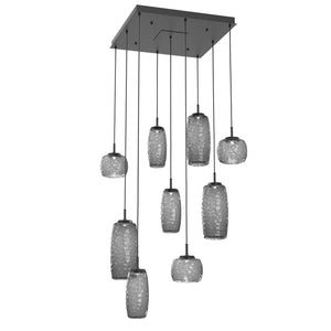 Hammerton Studio - CHB0091-09-MB-S-C01-L1 - LED Pendant - Vessel - Matte Black