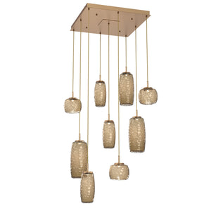 Hammerton Studio - CHB0091-09-NB-B-C01-L1 - LED Pendant - Vessel - Novel Brass