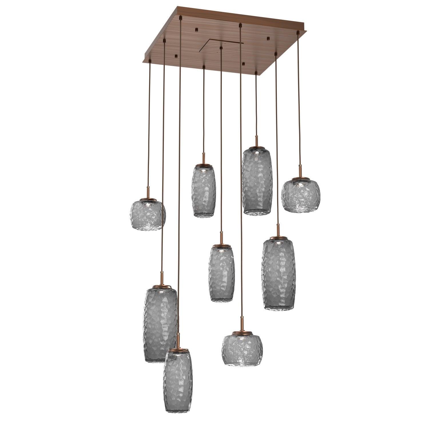 Hammerton Studio - CHB0091-09-RB-S-C01-L1 - LED Pendant - Vessel - Oil Rubbed Bronze