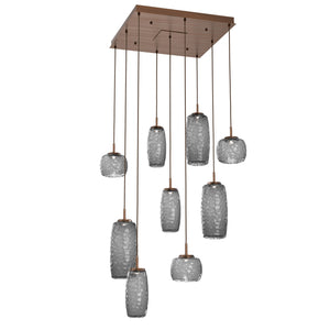 Hammerton Studio - CHB0091-09-RB-S-C01-L1 - LED Pendant - Vessel - Oil Rubbed Bronze