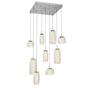 Hammerton Studio - CHB0091-09-SN-A-C01-L1 - LED Pendant - Vessel - Satin Nickel