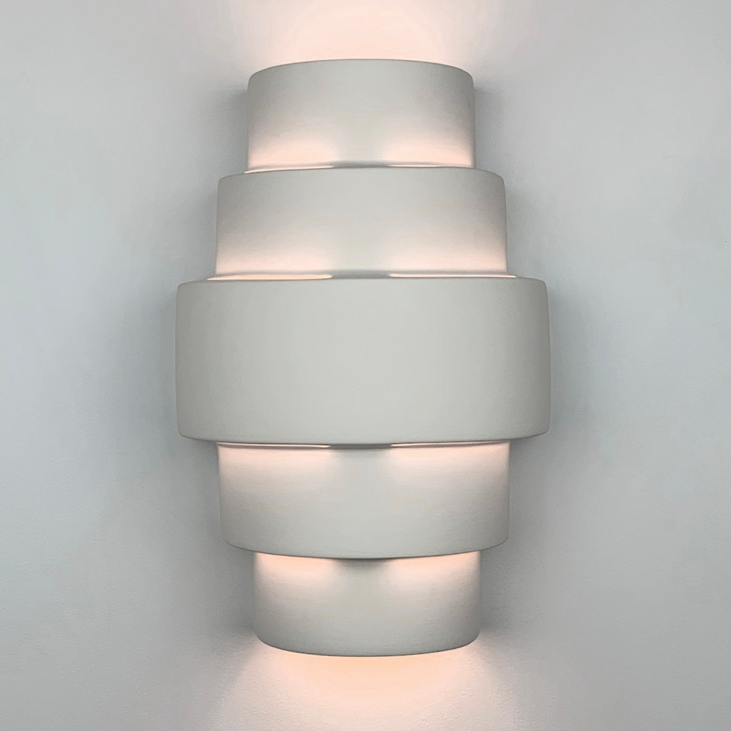 A-19 - 1401-2LEDE26 - Two Light Wall Sconce - Islands of Light - Bisque