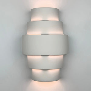 A-19 - 1401-2LEDE26 - Two Light Wall Sconce - Islands of Light - Bisque