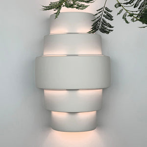 A-19 - 1401-WET - Two Light Wall Sconce - Islands of Light - Bisque