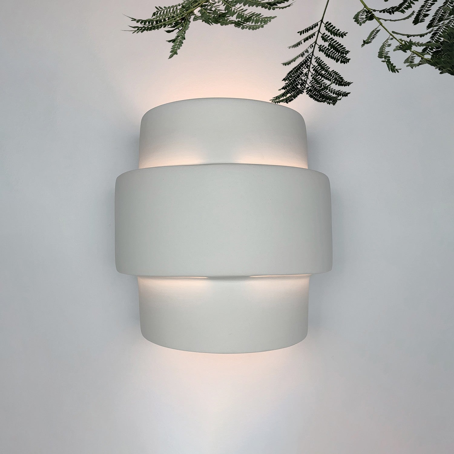 A-19 - 1402-WET - One Light Wall Sconce - Islands of Light - Bisque