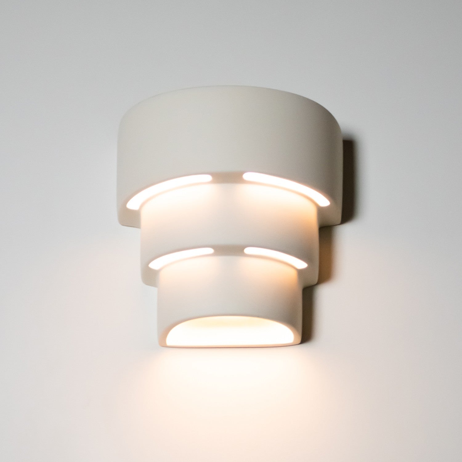 A-19 - 1403-1LEDE26 - One Light Wall Sconce - Islands of Light - Bisque