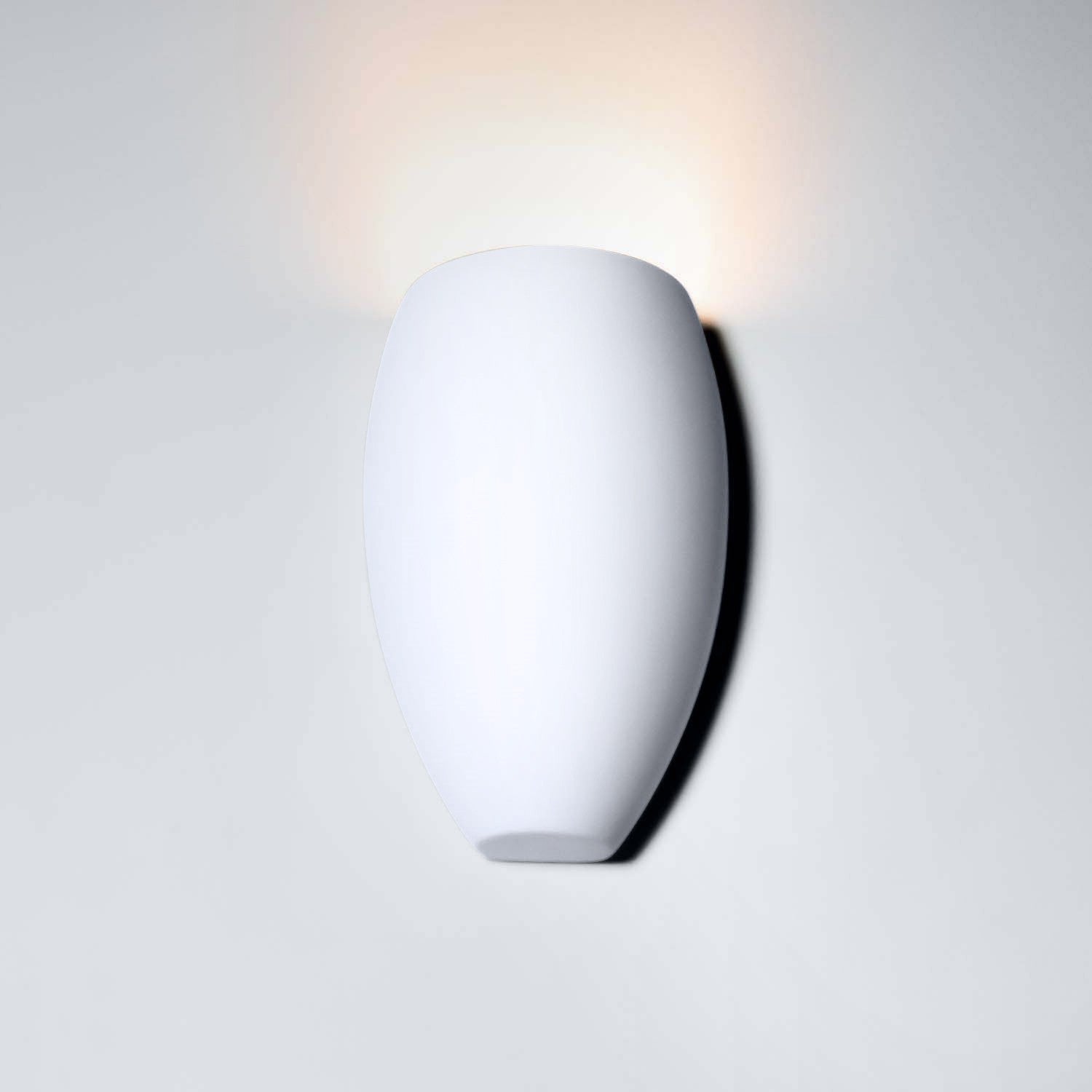 A-19 - 1501-A31 - One Light Wall Sconce - Islands of Light - Satin White