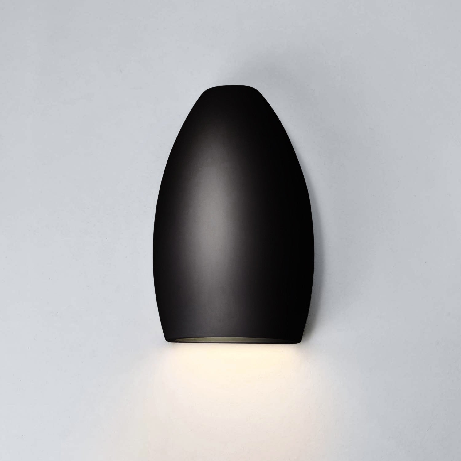 A-19 - 1501D-A30 - One Light Wall Sconce - Islands of Light - Slate Black