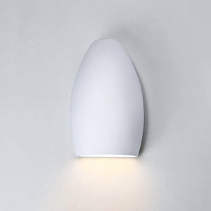 A-19 - 1501D-A31 - One Light Wall Sconce - Islands of Light - Satin White