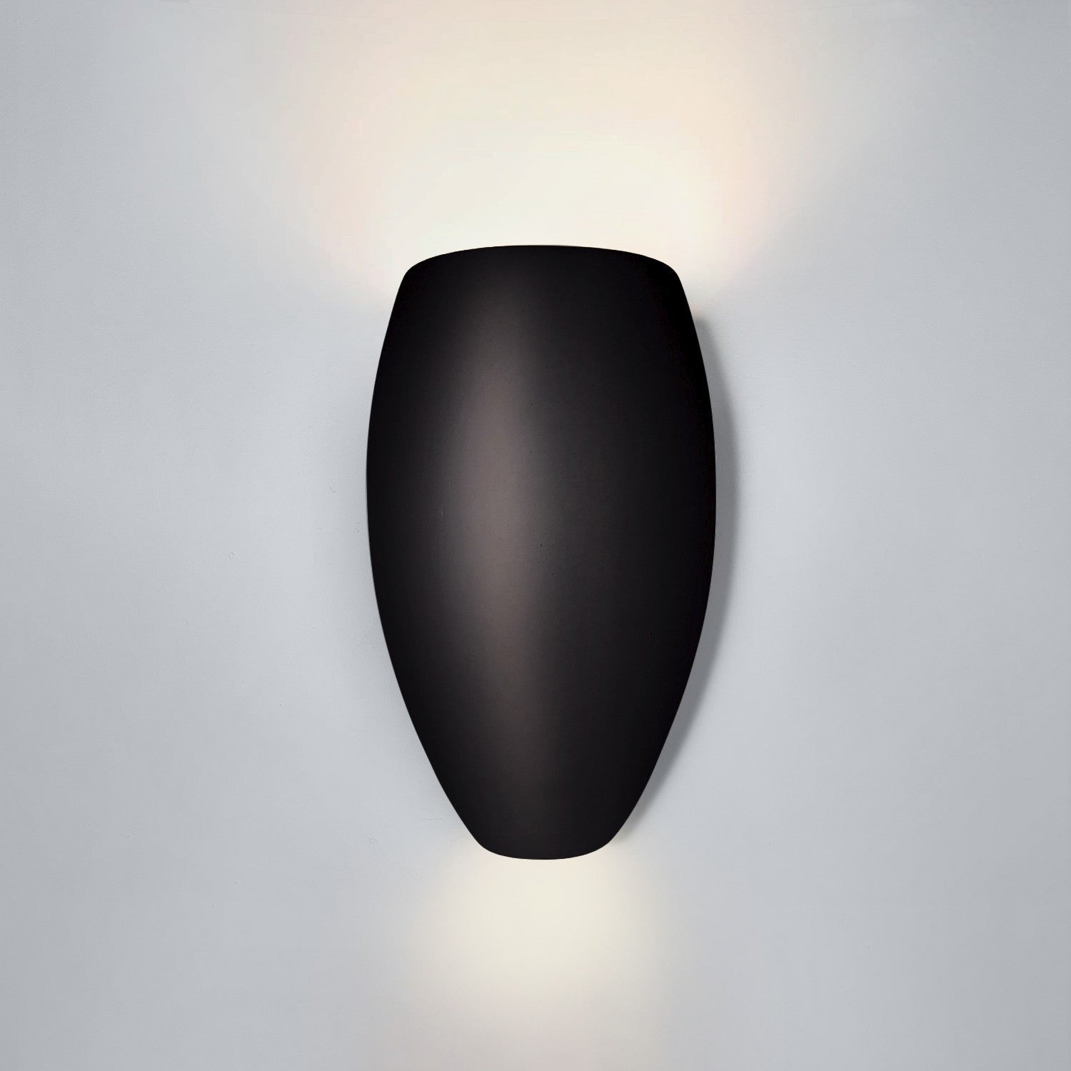 A-19 - 1502-A30 - One Light Wall Sconce - Islands of Light - Slate Black