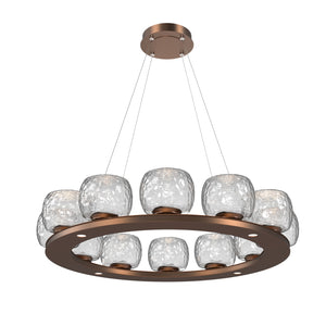 Hammerton Studio - CHB0091-0C-BB-C-CA1-L3 - LED Chandelier - Vessel - Burnished Bronze