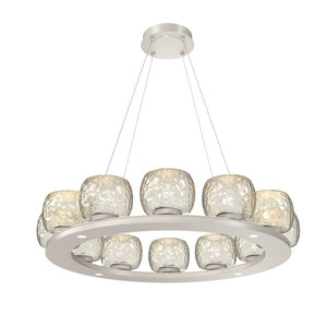 Hammerton Studio - CHB0091-0C-BS-A-CA1-L3 - LED Chandelier - Vessel - Beige Silver