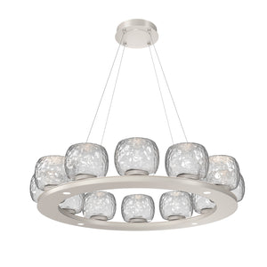 Hammerton Studio - CHB0091-0C-BS-C-CA1-L3 - LED Chandelier - Vessel - Beige Silver