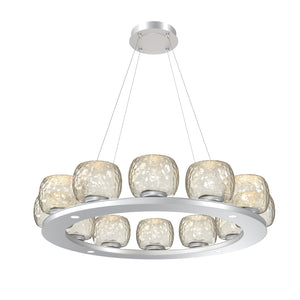 Hammerton Studio - CHB0091-0C-CS-A-CA1-L3 - LED Chandelier - Vessel - Classic Silver