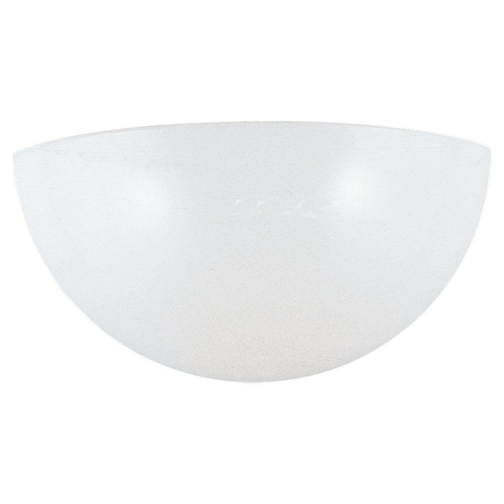 Generation Lighting. - 4138-15 - One Light Wall / Bath Sconce - Edla - White