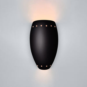 A-19 - 1504-A30-1LEDE26 - LED Wall Sconce - Islands of Light - Slate Black