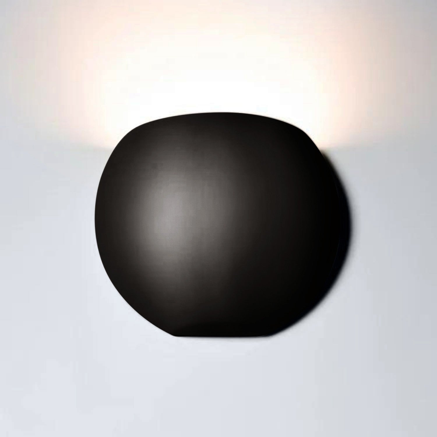 A-19 - 1601-A30 - One Light Wall Sconce - Islands of Light - Slate Black