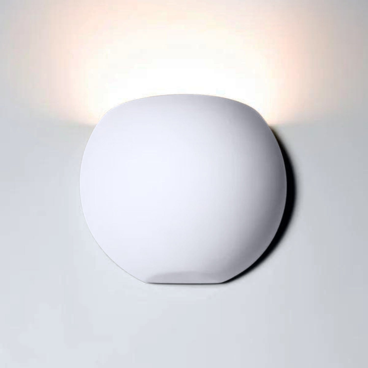 A-19 - 1601-A31 - One Light Wall Sconce - Islands of Light - Satin White