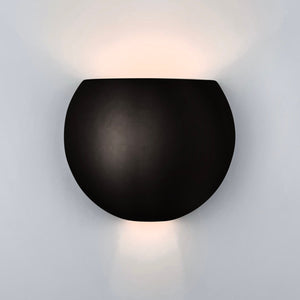 A-19 - 1602-A30 - One Light Wall Sconce - Islands of Light - Slate Black