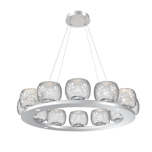 Hammerton Studio - CHB0091-0C-CS-C-CA1-L3 - LED Chandelier - Vessel - Classic Silver