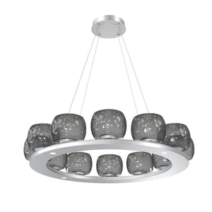 Hammerton Studio - CHB0091-0C-CS-S-CA1-L3 - LED Chandelier - Vessel - Classic Silver