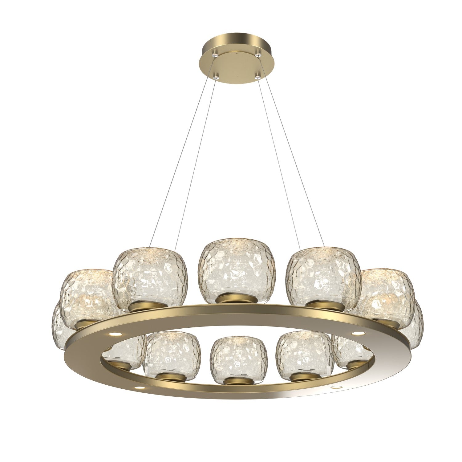 Hammerton Studio - CHB0091-0C-GB-A-CA1-L3 - LED Chandelier - Vessel - Gilded Brass