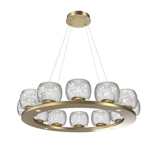 Hammerton Studio - CHB0091-0C-GB-C-CA1-L3 - LED Chandelier - Vessel - Gilded Brass