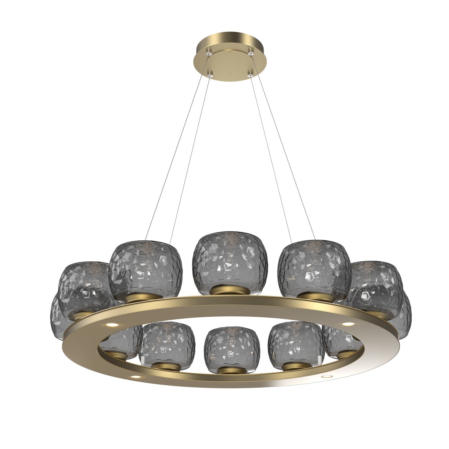 Hammerton Studio - CHB0091-0C-GB-S-CA1-L3 - LED Chandelier - Vessel - Gilded Brass