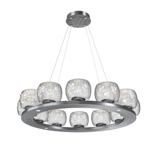 Hammerton Studio - CHB0091-0C-GM-C-CA1-L3 - LED Chandelier - Vessel - Gunmetal