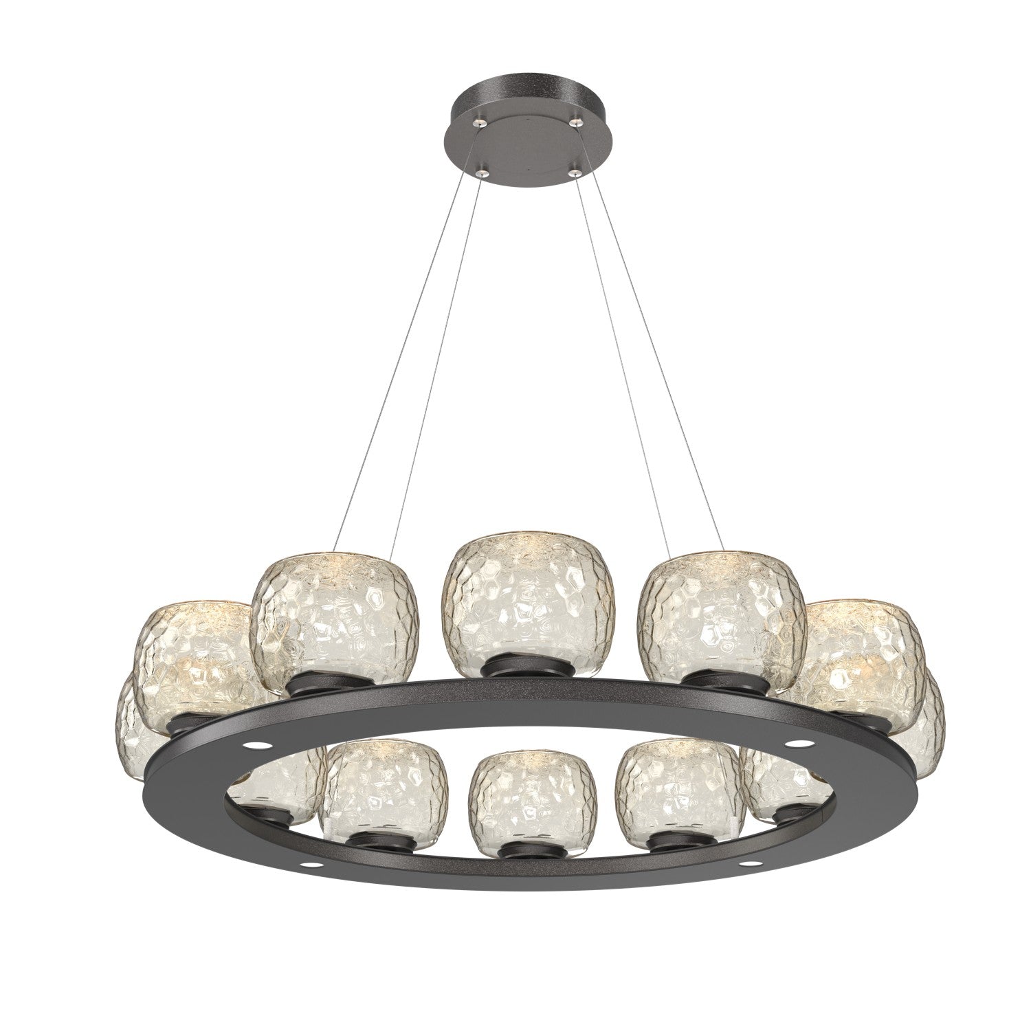 Hammerton Studio - CHB0091-0C-GP-A-CA1-L3 - LED Chandelier - Vessel - Graphite