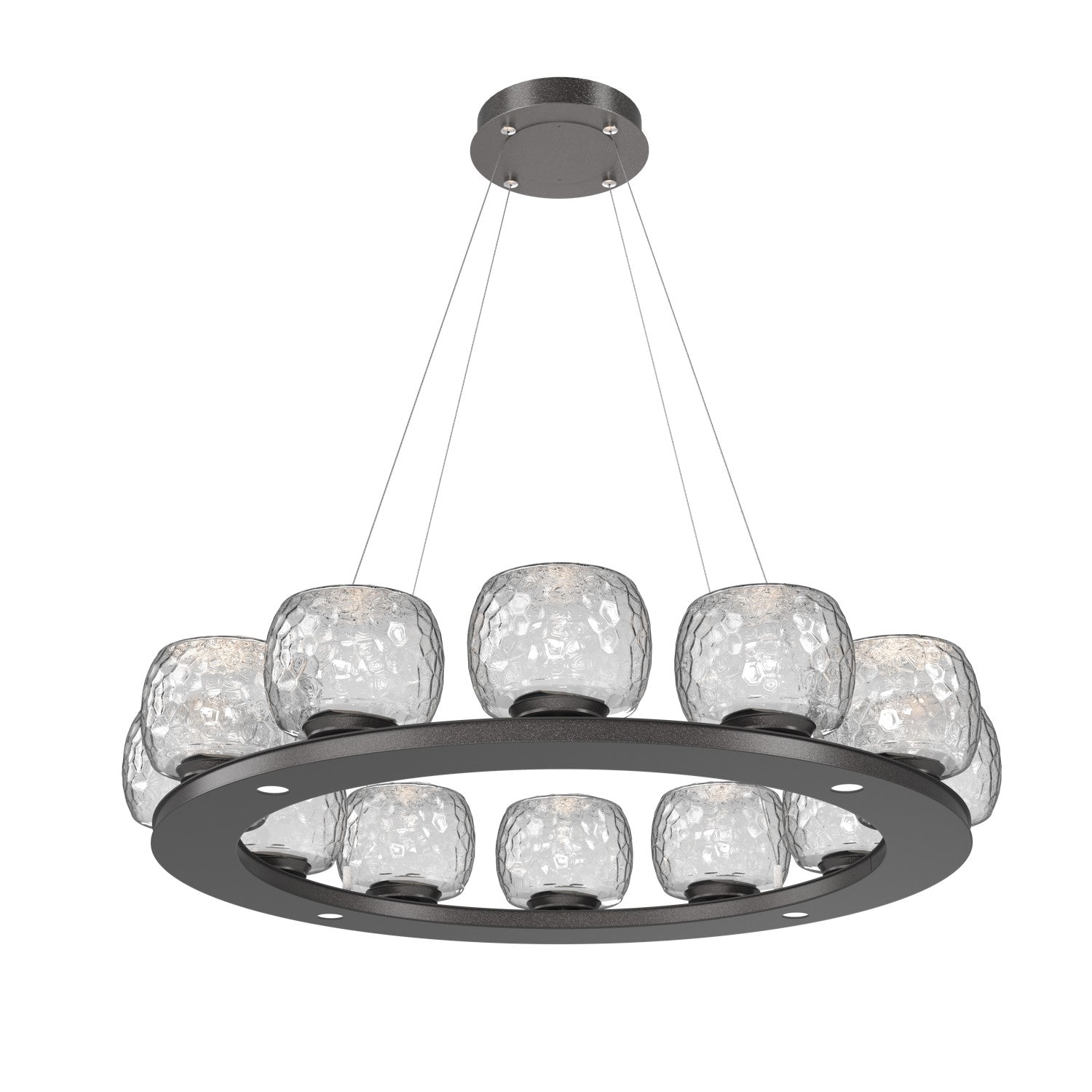 Hammerton Studio - CHB0091-0C-GP-C-CA1-L1 - LED Pendant - Vessel - Graphite