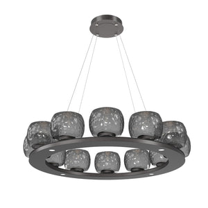 Hammerton Studio - CHB0091-0C-GP-S-CA1-L3 - LED Chandelier - Vessel - Graphite