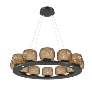 Hammerton Studio - CHB0091-0C-MB-B-CA1-L3 - LED Chandelier - Vessel - Matte Black