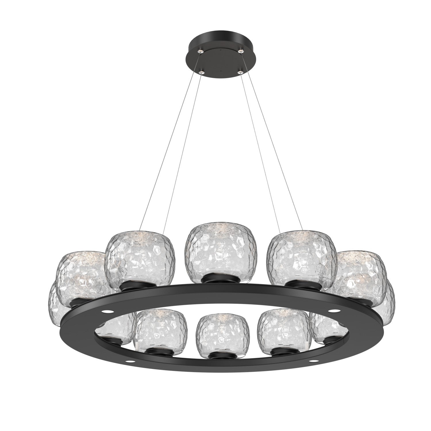 Hammerton Studio - CHB0091-0C-MB-C-CA1-L3 - LED Chandelier - Vessel - Matte Black