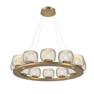 Hammerton Studio - CHB0091-0C-NB-A-CA1-L3 - LED Chandelier - Vessel - Novel Brass