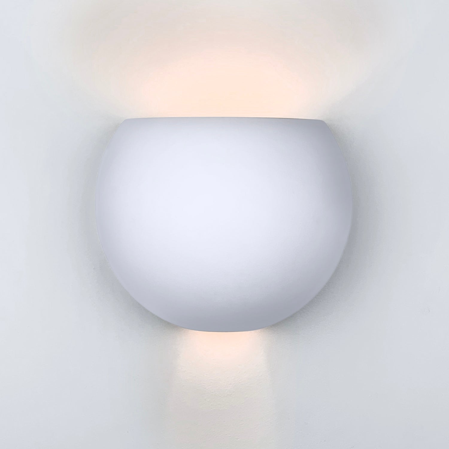 A-19 - 1602-A31 - One Light Wall Sconce - Islands of Light - Satin White