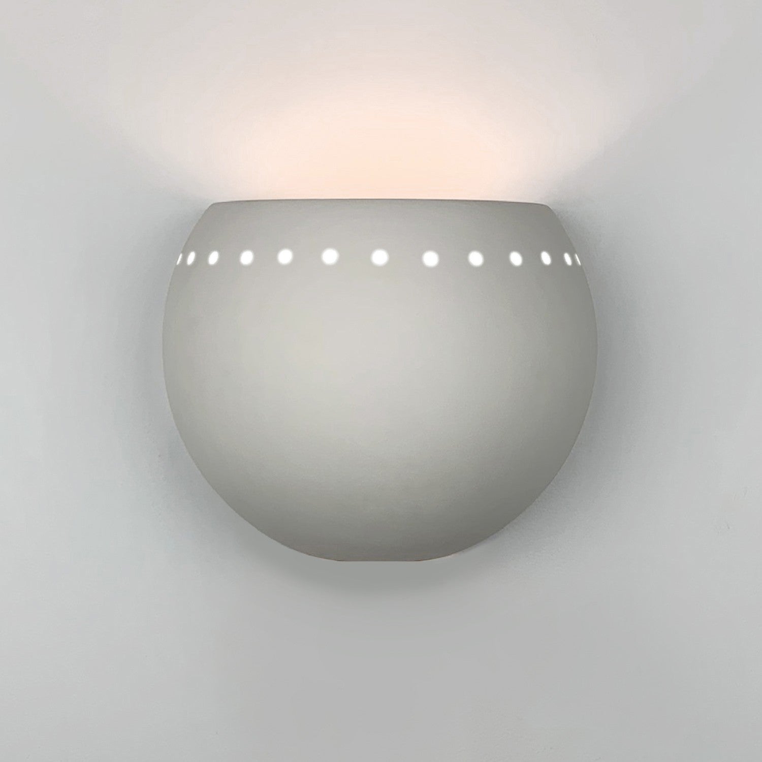 A-19 - 1603-1LEDE26 - One Light Wall Sconce - Islands of Light - Bisque