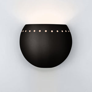 A-19 - 1603-A30-1LEDE26 - LED Wall Sconce - Islands of Light - Slate Black