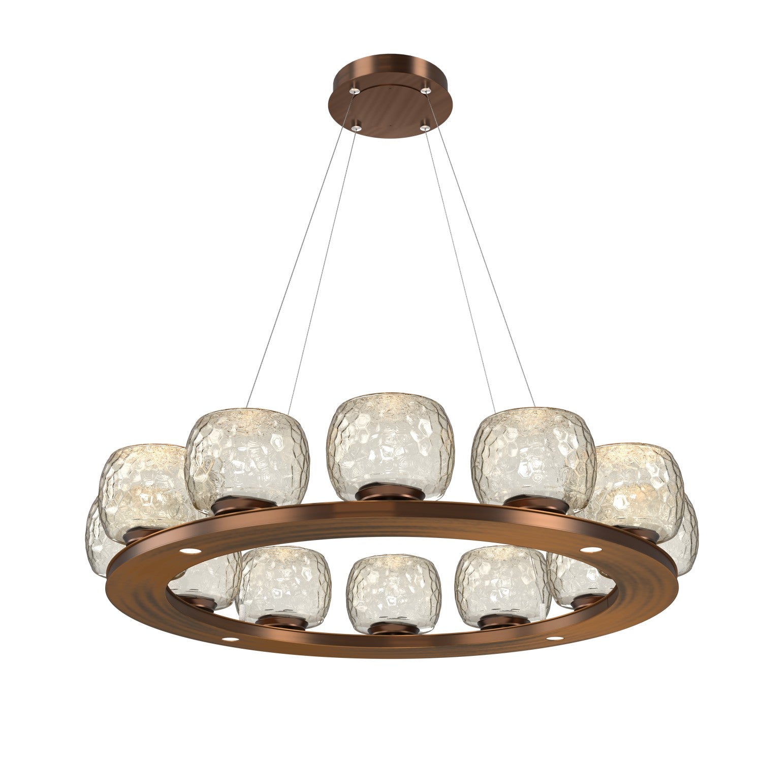 Hammerton Studio - CHB0091-0C-RB-A-CA1-L3 - LED Chandelier - Vessel - Oil Rubbed Bronze