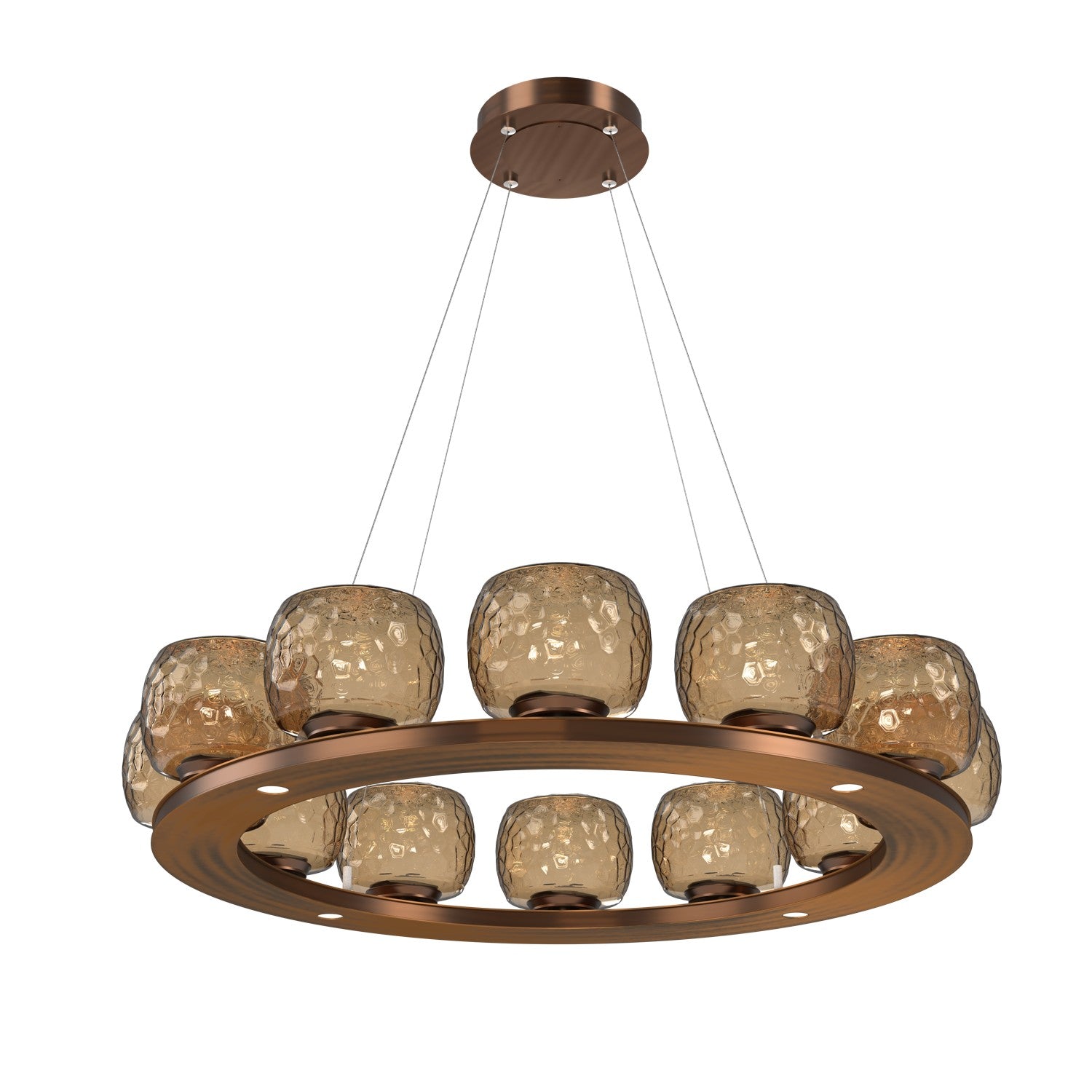 Hammerton Studio - CHB0091-0C-RB-B-CA1-L3 - LED Chandelier - Vessel - Oil Rubbed Bronze