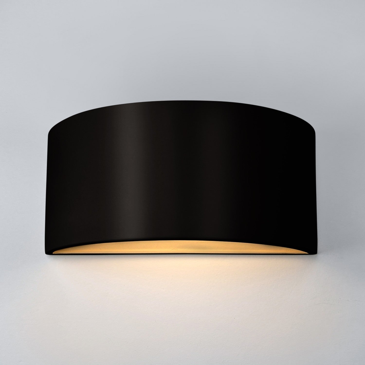 A-19 - 1701-A30 - One Light Wall Sconce - Islands of Light - Slate Black