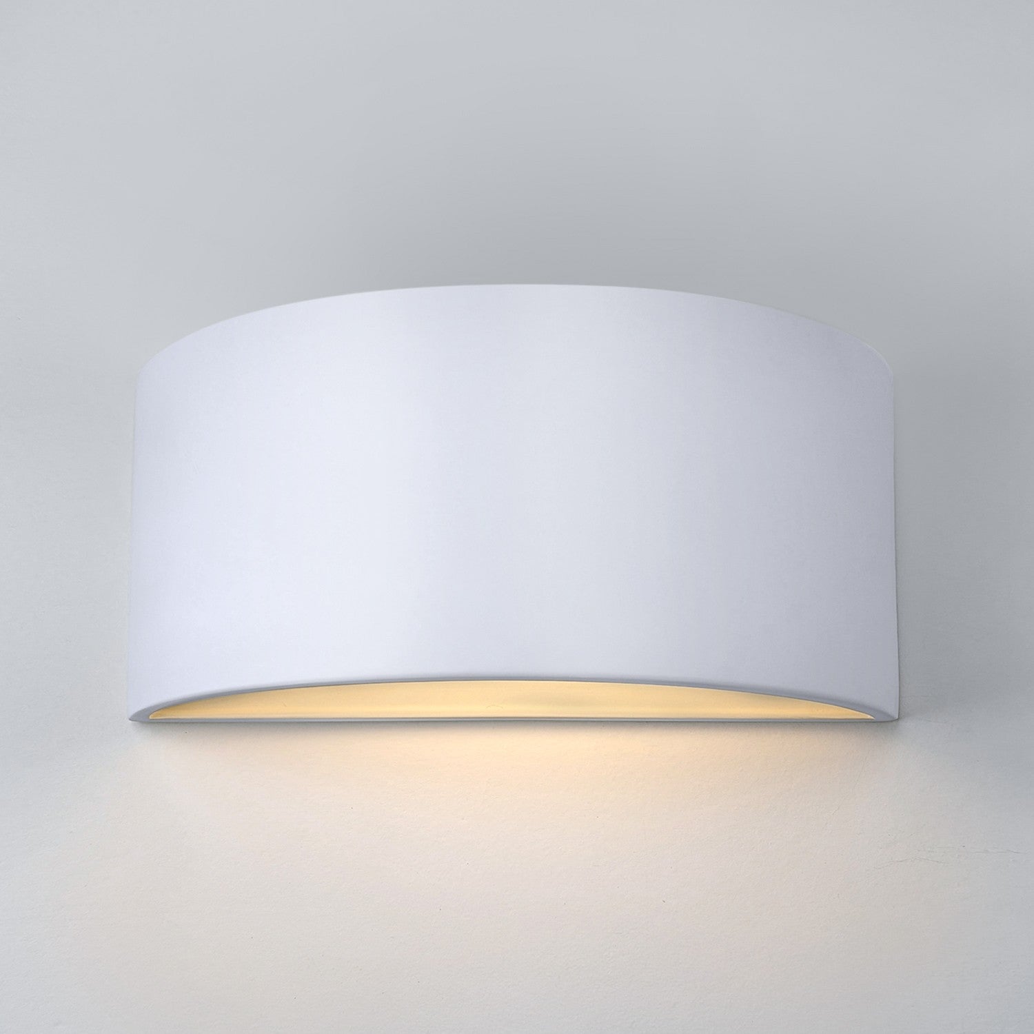 A-19 - 1701-A31 - One Light Wall Sconce - Islands of Light - Satin White