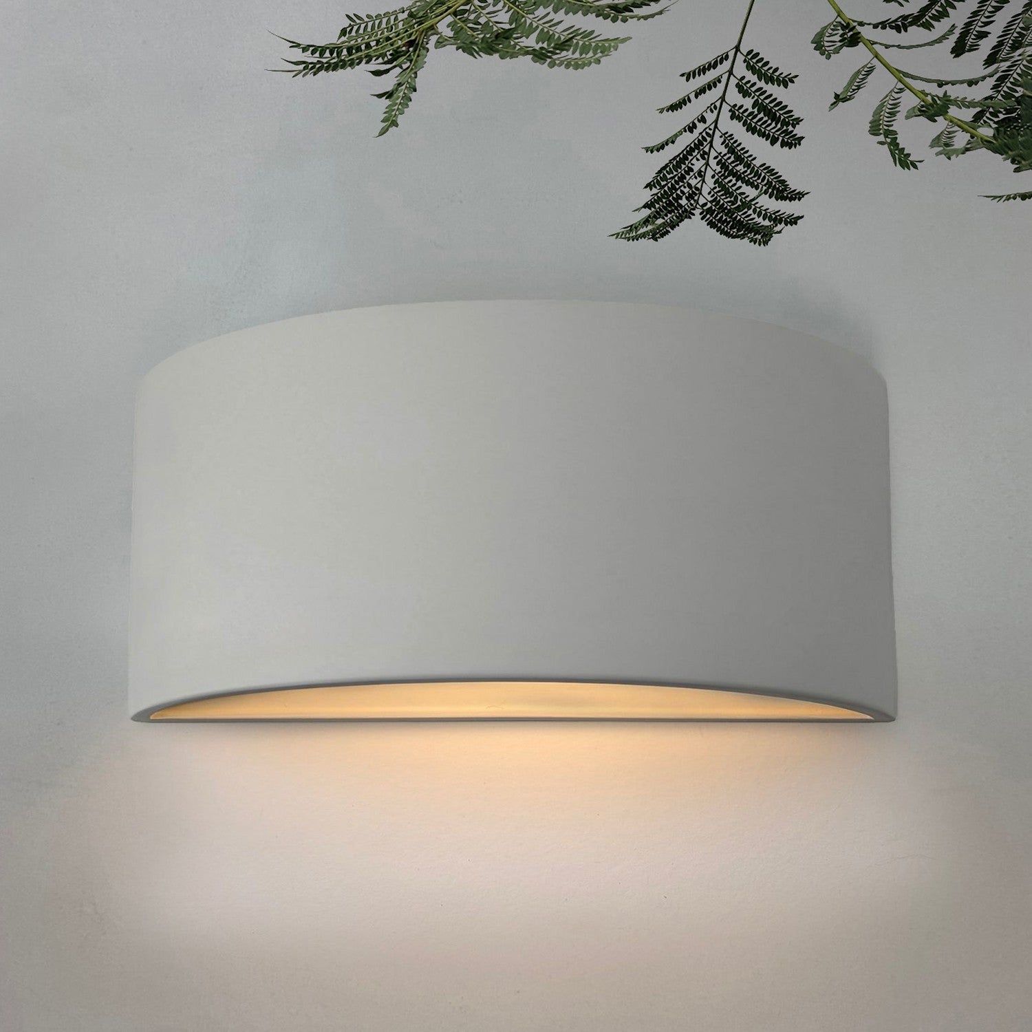 A-19 - 1701-WETL - One Light Wall Sconce - Islands of Light - Bisque