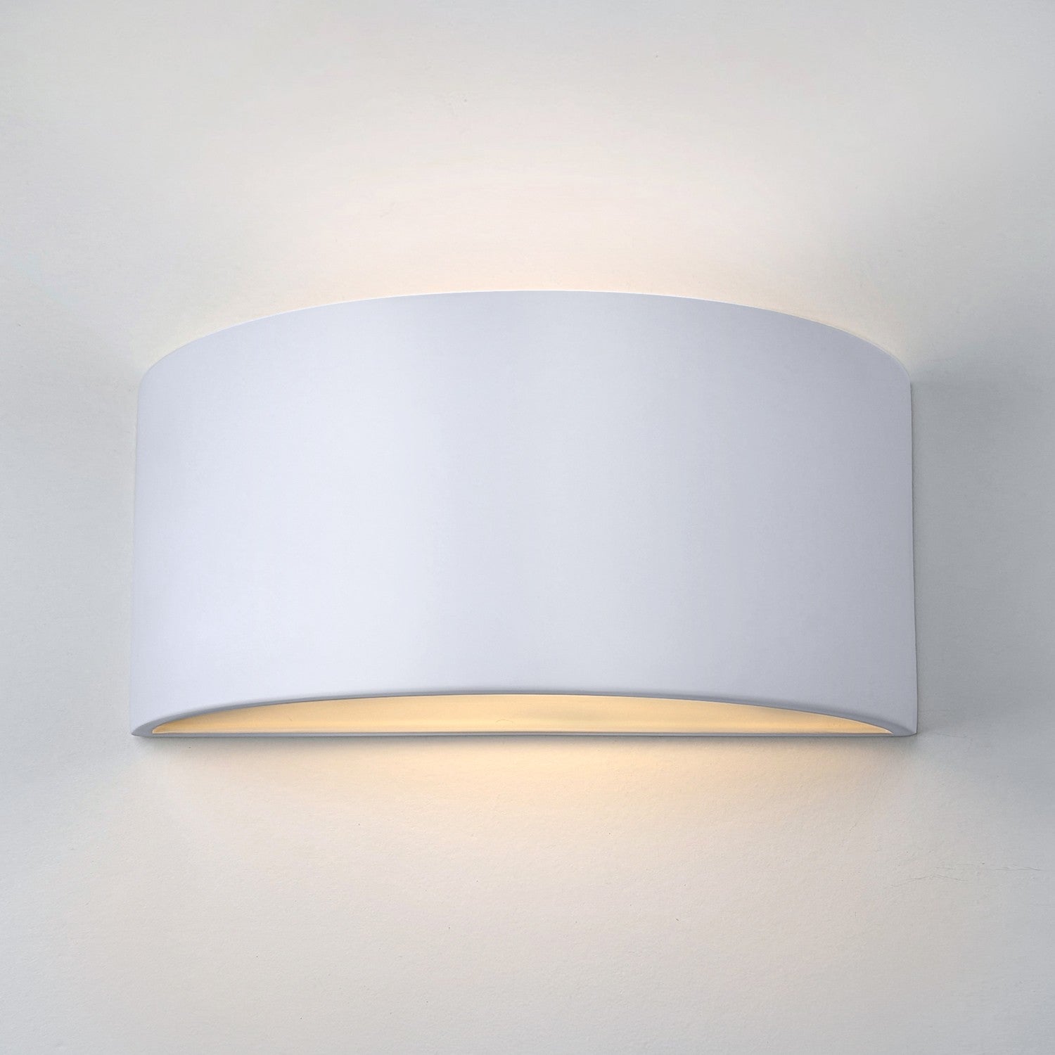 A-19 - 1702-A31 - One Light Wall Sconce - Islands of Light - Satin White